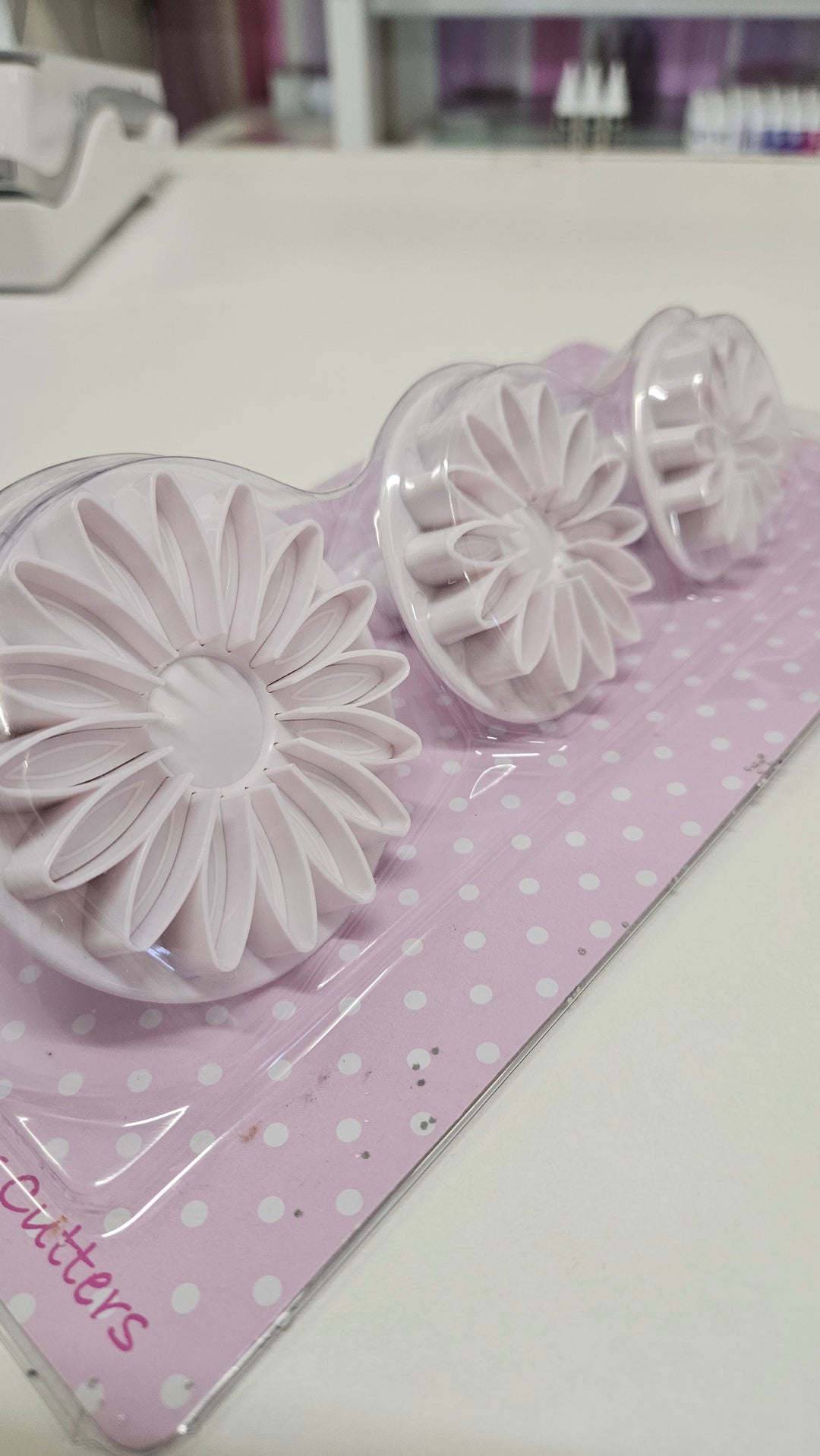 Sunflower Cutter (Plunger) Set of 3