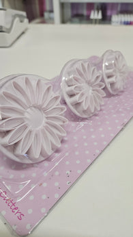 Sunflower Cutter (Plunger) Set of 3
