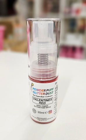 Valentines Red Glitter Dust