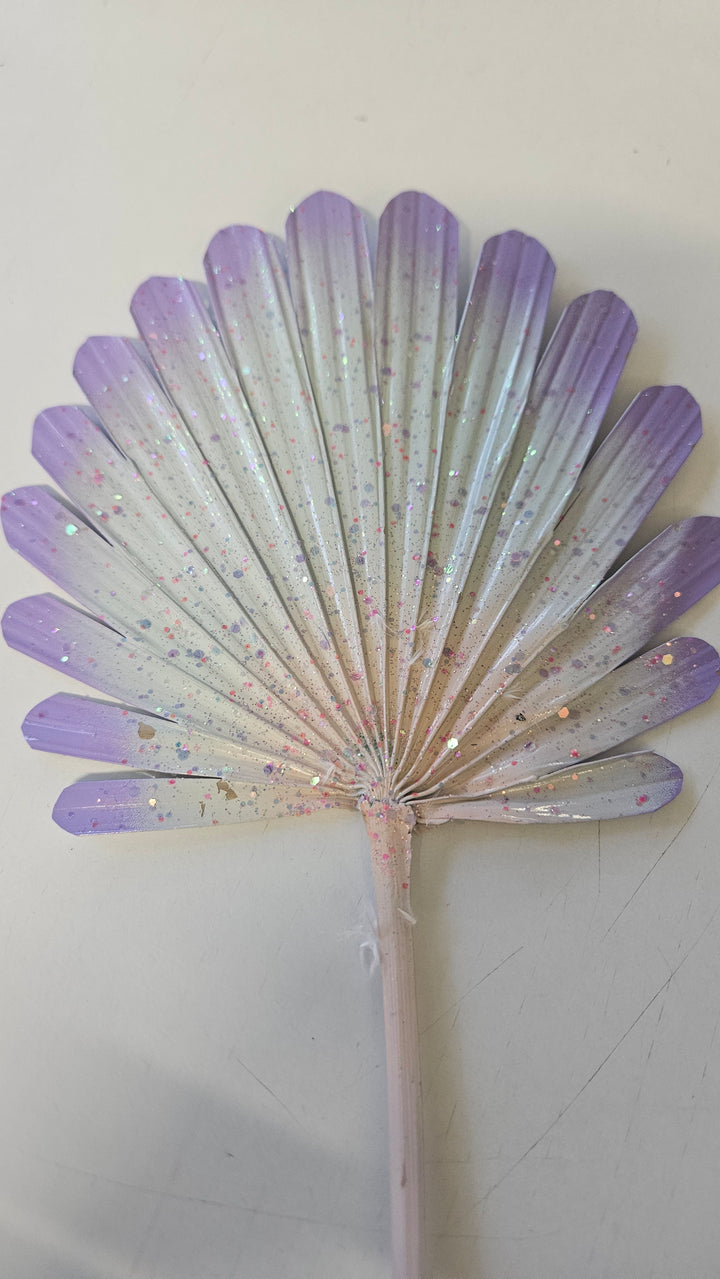 Dried Sun/Shell Palm Bouquet - The Baked Studio