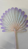 Dried Sun/Shell Palm Bouquet - The Baked Studio