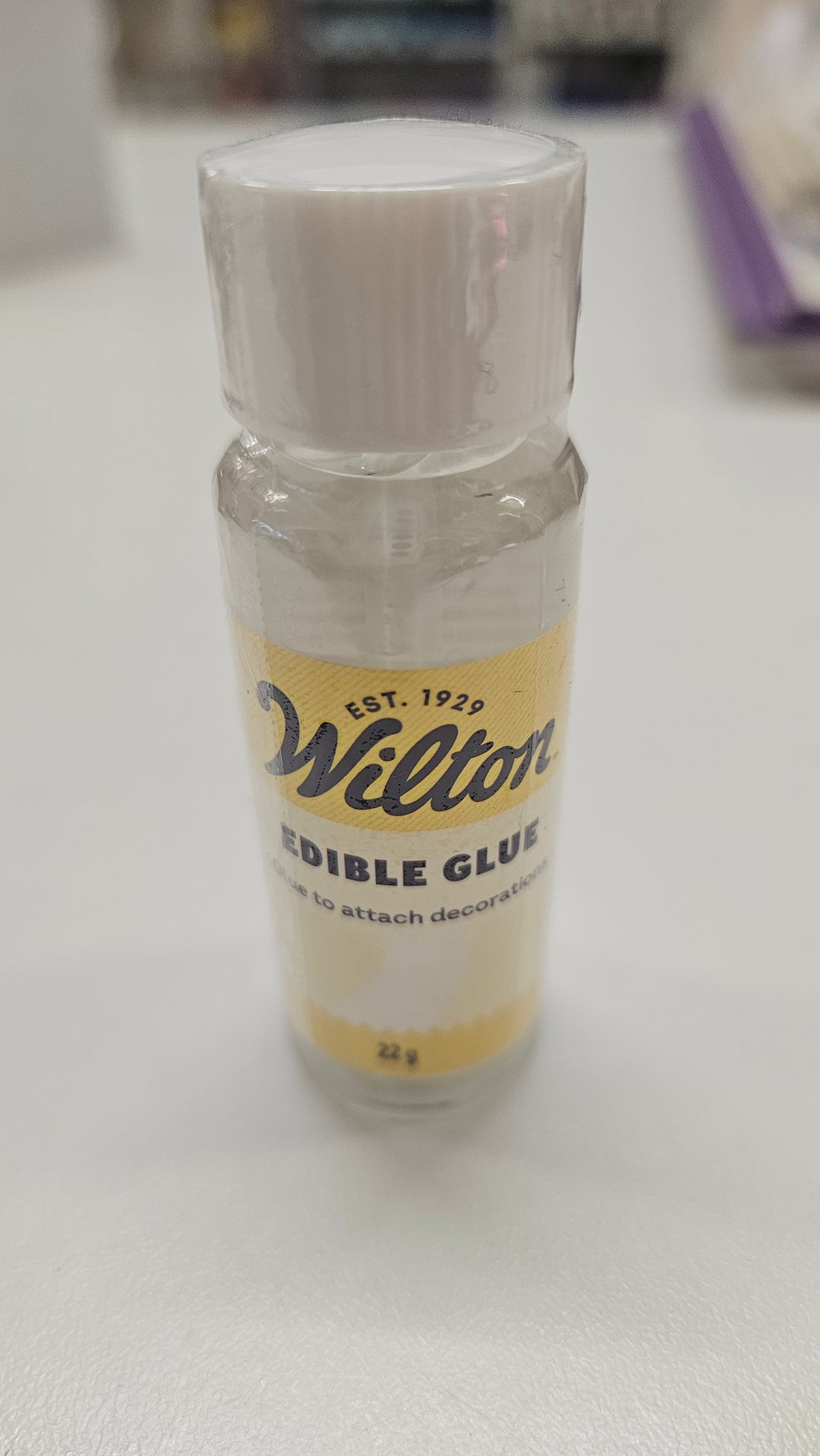 Edible glue - Wilton