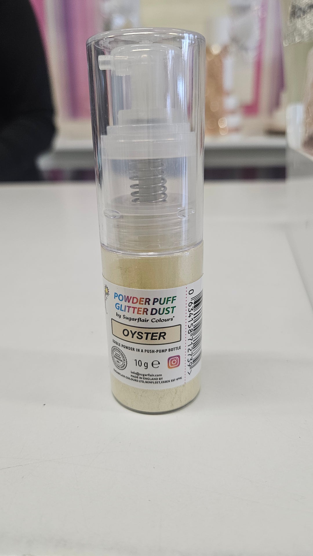 Sugarflair Colours - Powder Puff Glitter Dust