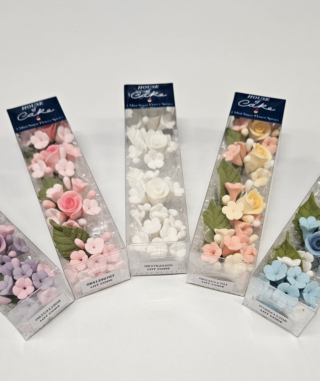 House of Cake 4 Mini Sugar Flower Sprays