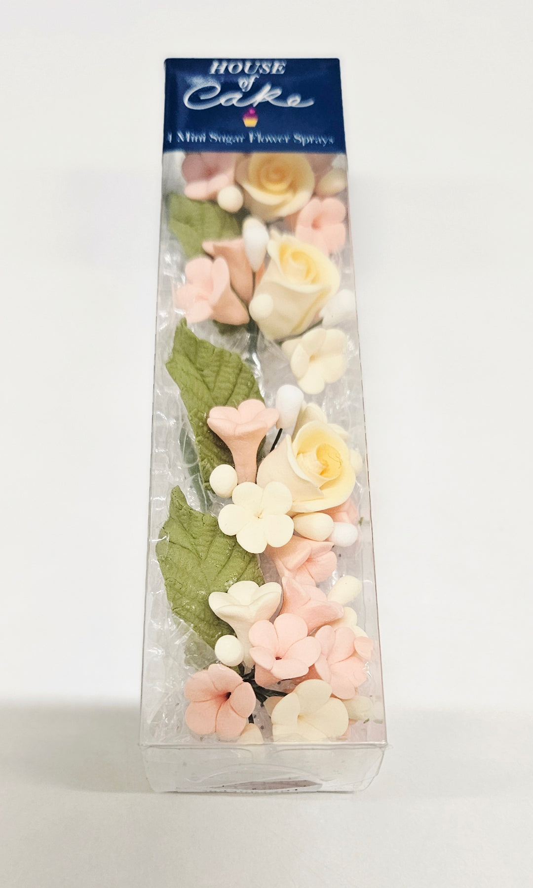 House of Cake 4 Mini Sugar Flower Sprays