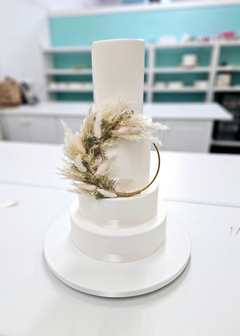 **NEW** Wedding Cake Kit 'Arcadia' - (Includes the cake)