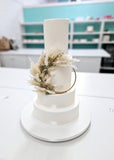 **NEW** Wedding Cake Kit 'Arcadia' - (Includes the cake)
