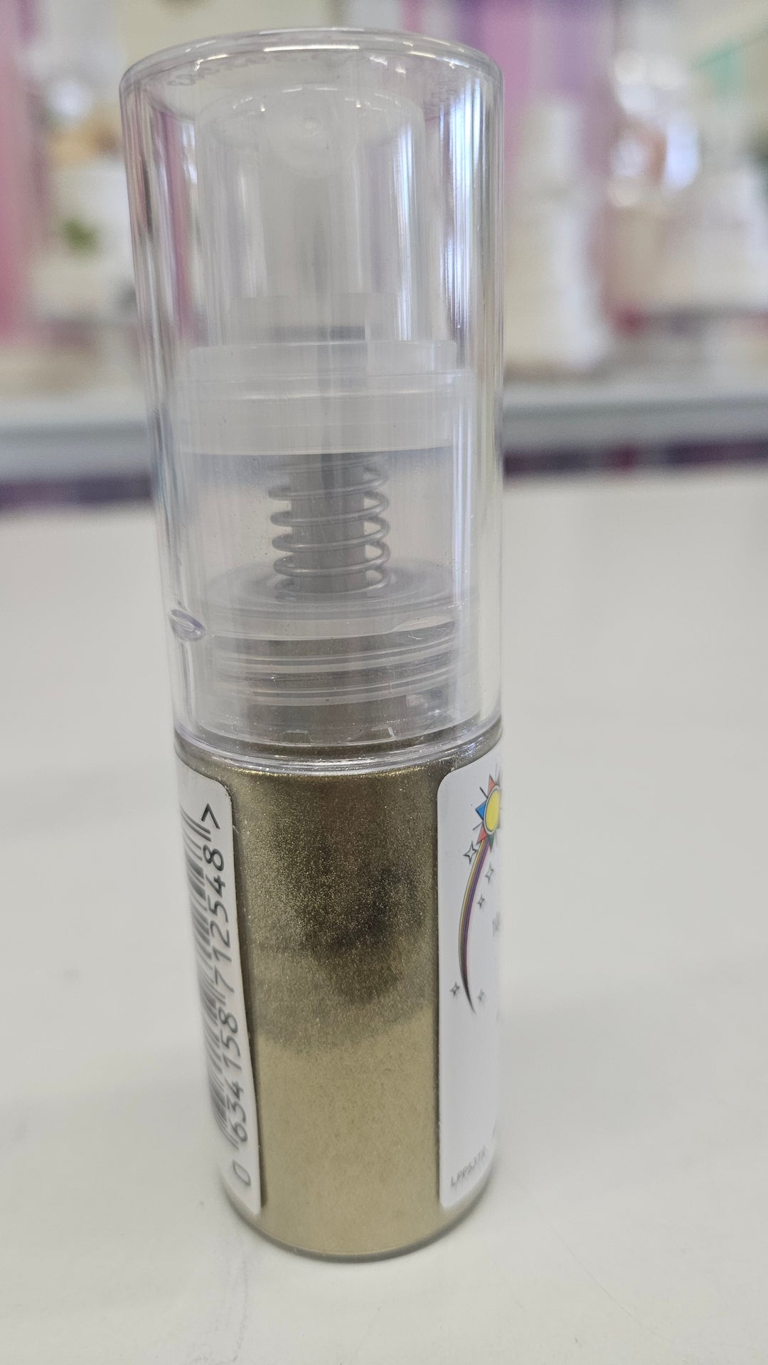 Sugarflair Colours - Powder Puff Glitter Dust
