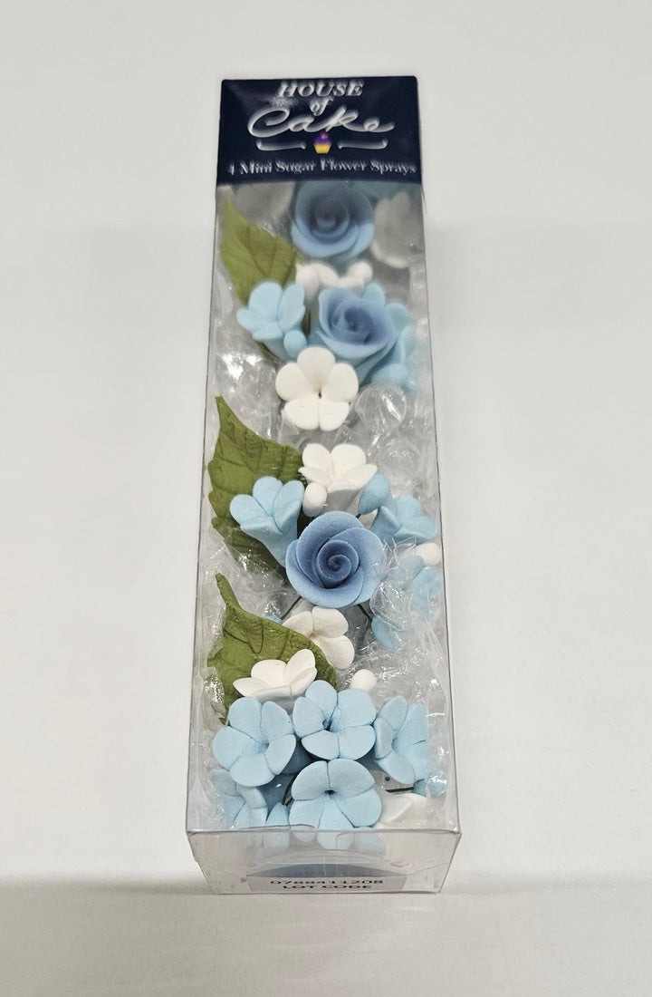 House of Cake 4 Mini Sugar Flower Sprays