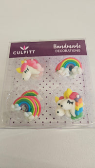 Unicorn & Rainbow Pipings