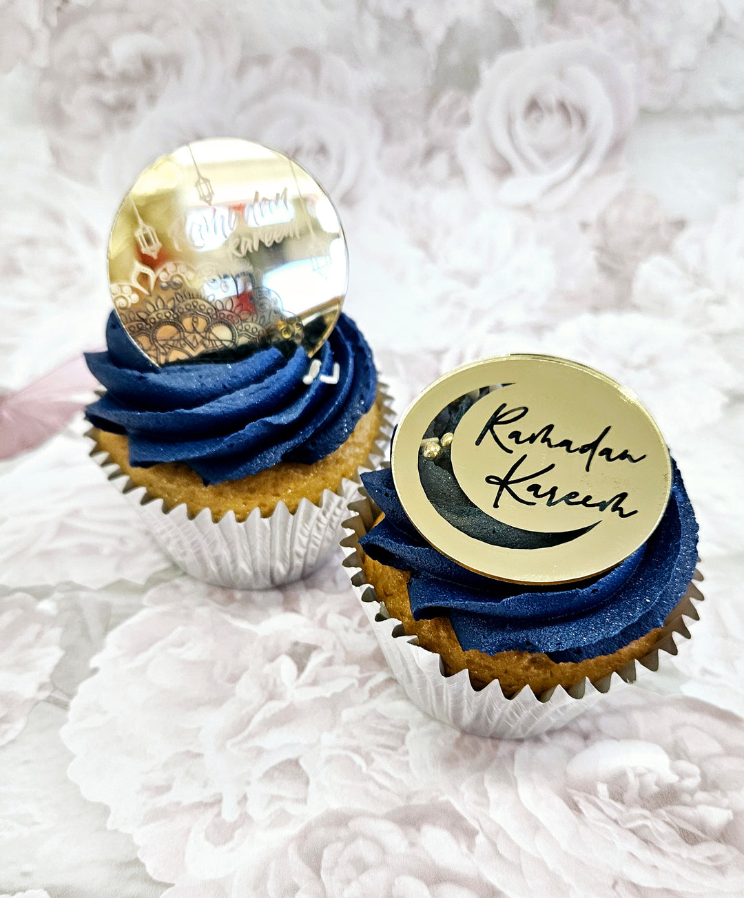 Acrylic Cake Topper 2"