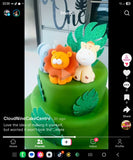 Jungle Cake Kit (Including the cakes)