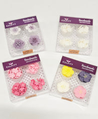 Edible Sugar blossom Cake Decorations