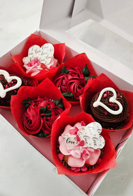 Valentines Cupcakes (COLLECTION ONLY)
