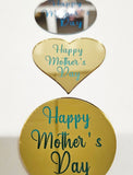 Mothers Day Acrylic Cupcake Topper