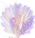 Dried Sun/Shell Palm Bouquet - The Baked Studio