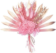 Dried Sun/Shell Palm Bouquet - The Baked Studio