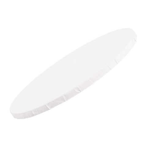 White thick Masonite drum (12mm)