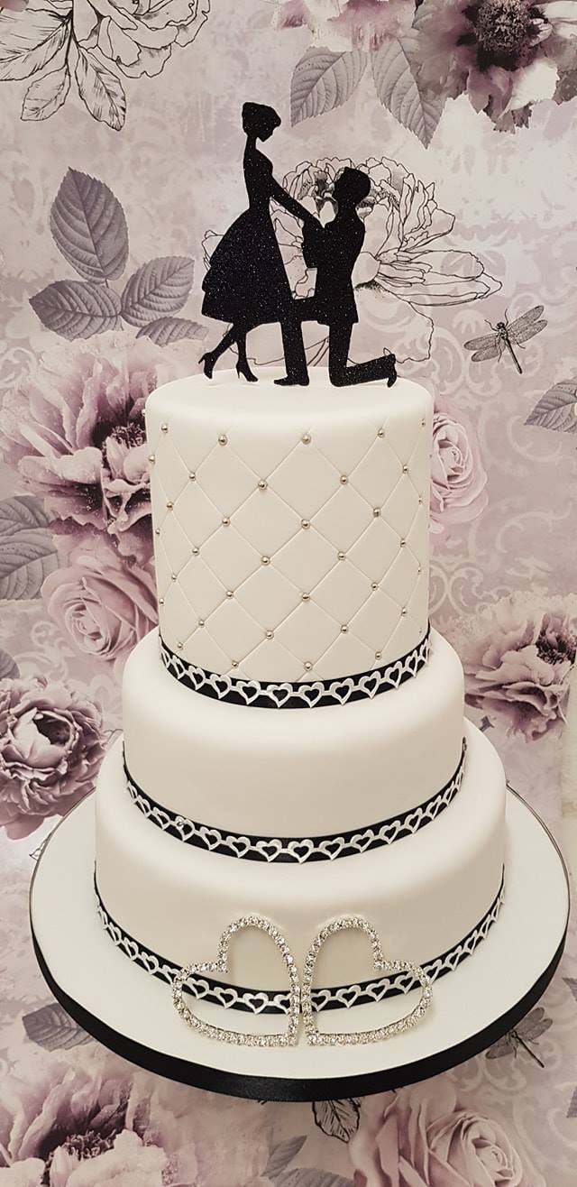 DUMMY Cake ‘QUILTED’ style
