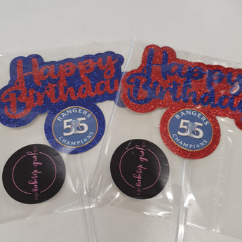Logo Cake Topper (OUT OF STOCK)