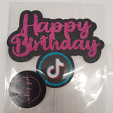 Logo Cake Topper (OUT OF STOCK)