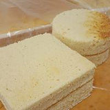 Ready-Baked Vanilla Sponge  - double layer *** PLEASE TELL US WHEN YOU NEED THE SPONGE FOR ***
