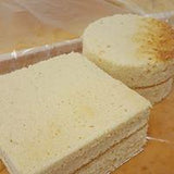 Ready-Baked Vanilla Sponge Cake  - double layer *** PLEASE TELL US WHEN YOU NEED THE SPONGE FOR ***