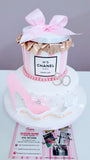 Glitter Shoe Cake Topper