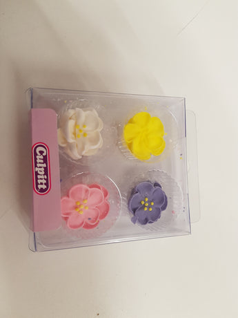Edible Sugar blossom Cake Decorations