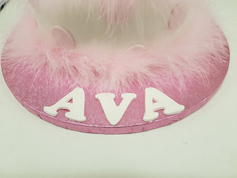 Edible Letter Cake Decorations (per letter)