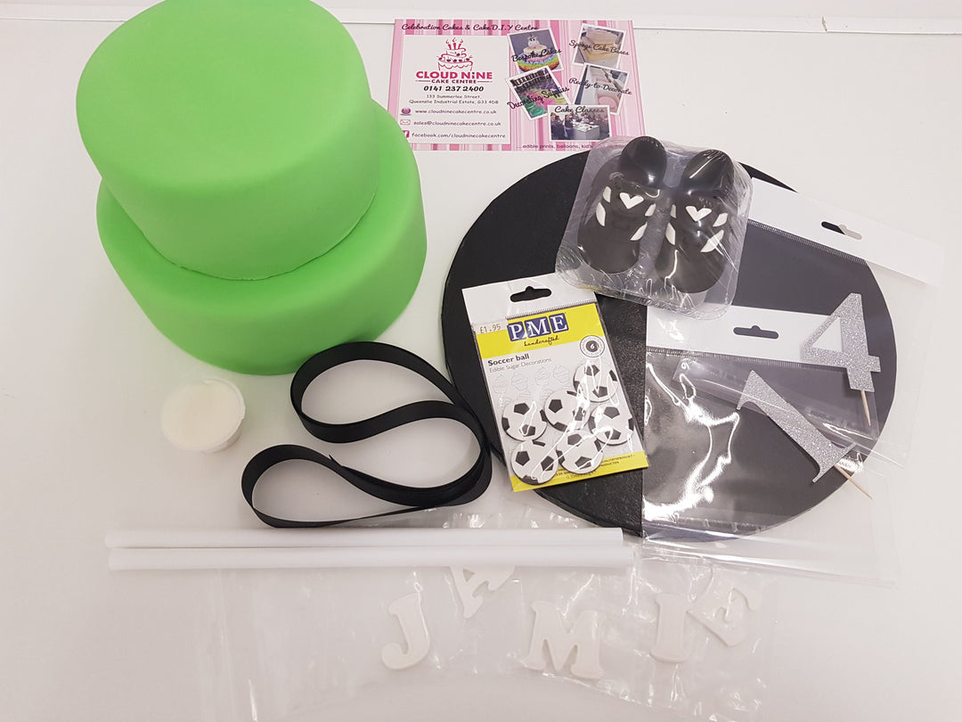 FOOTBALL Cake Kit (including the cakes)