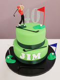 Golf Cake Kit - (including the cakes)