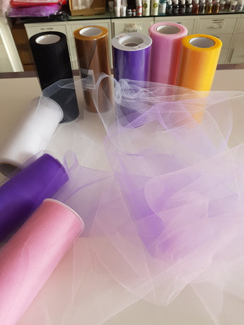 Tulle roll
