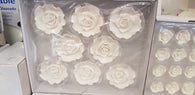 Gumpaste Sugar Roses by Sugarsoft