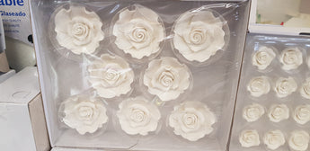 Gumpaste Sugar Roses by Sugarsoft