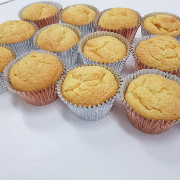 Ready-Baked Cupcakes (Un-Iced)