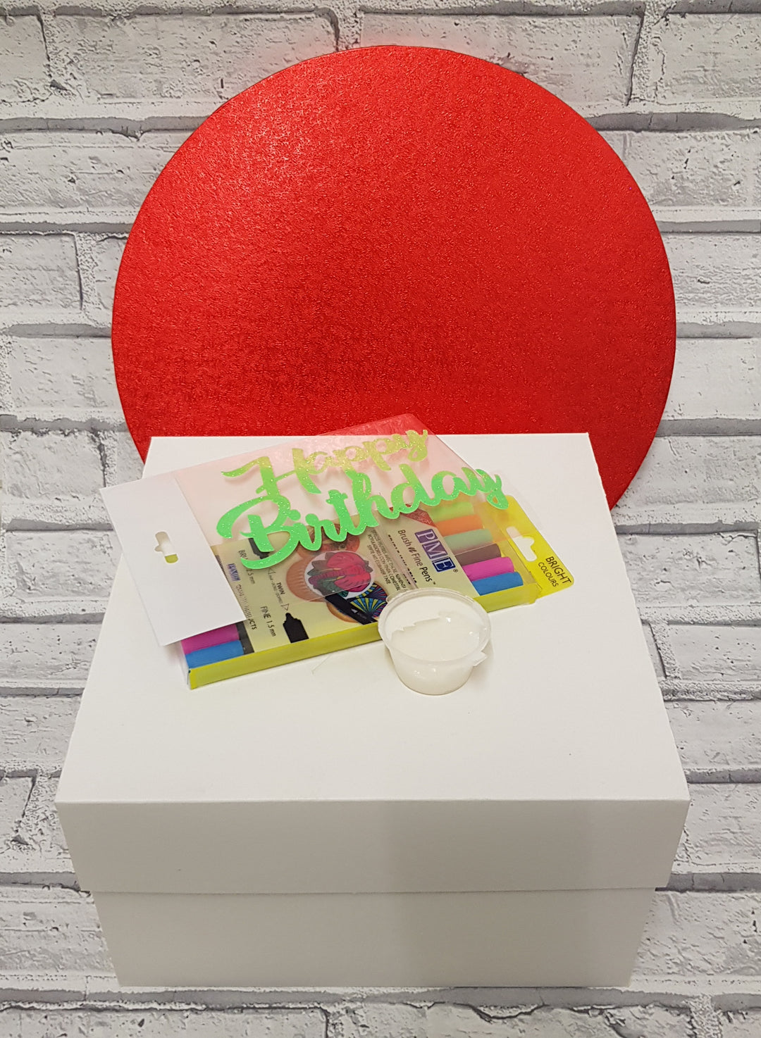 Kids Art Cake Kit - includes the cake