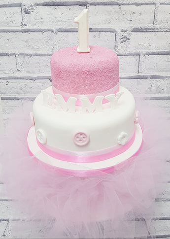 Tutu Baby Cake Kit (including the cakes)