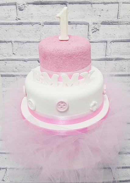 Tutu Baby Cake Kit (including the cakes)