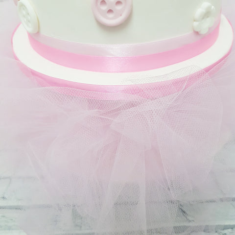 Tutu Baby Cake Kit including the cakes Cloud Nine Cake Centre