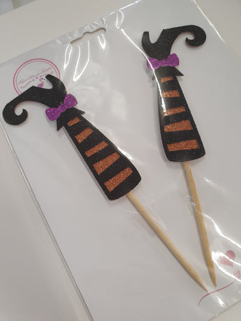 Halloween cake toppers