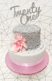 Birthday Sequins Cake Kit - (Includes the cake)