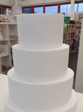 Cake dummy 4" deep