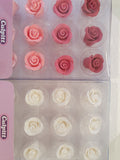 12 Sugar Roses 20mm - Culpitt