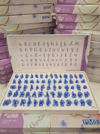PME Fun Fonts  (Cupcake Size)