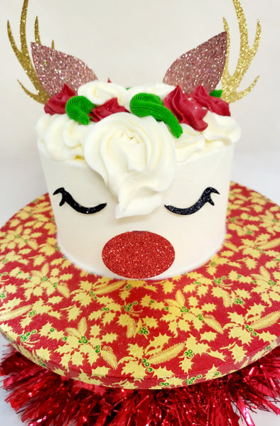 Reindeer Cake