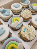 Fully Decorated Cupcakes (Minimum of 12) ANY THEME/COLOUR
