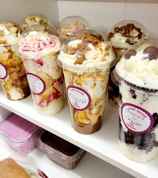 Cake Shake with Frosting