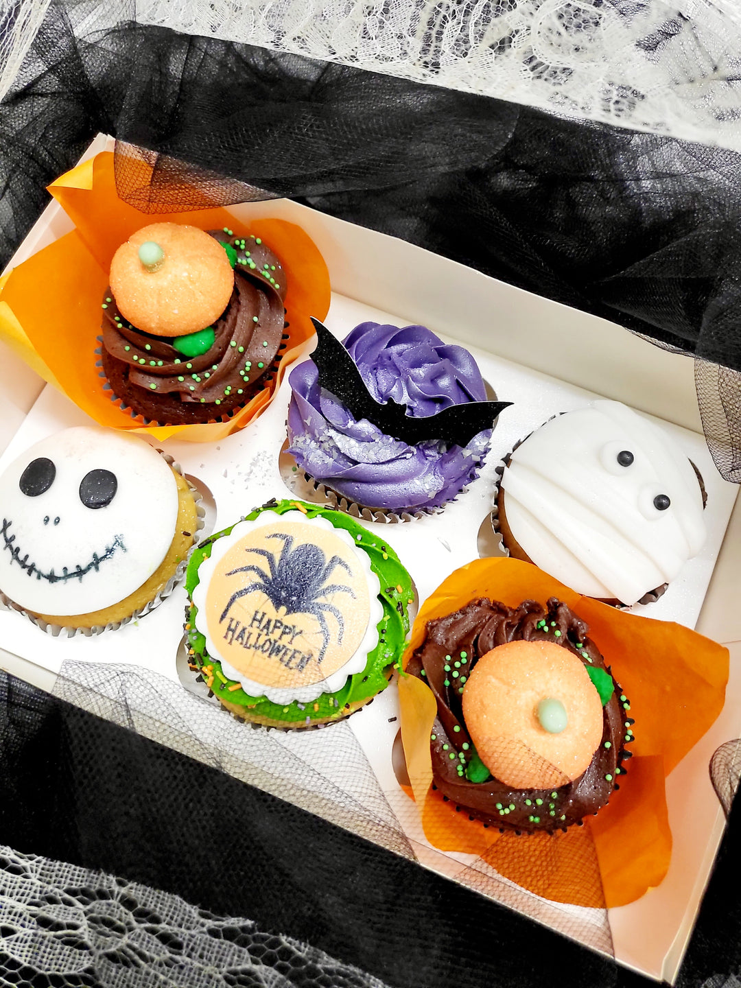 Marshmallows Pumpkins(12)