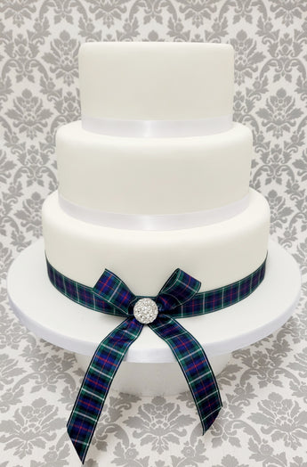 Wedding Cake Kit 'Lewis'' - (Includes the cake)